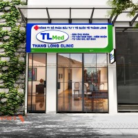 Phương án thiết kế nội thất phòng khám sản phụ khoa TL MED hiện đại